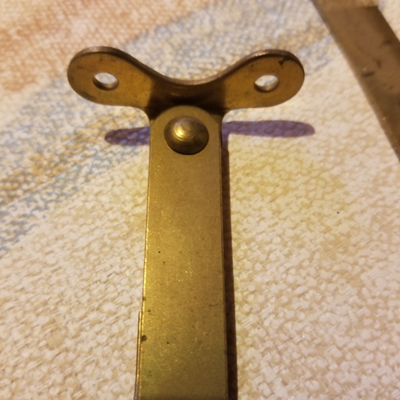 Lot of 18+1 Stanley drop lid support for chests secretary boxes desks cabinets.. - Picture 3 of 8